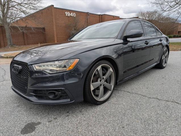 used 2014 Audi S6 car, priced at $19,000