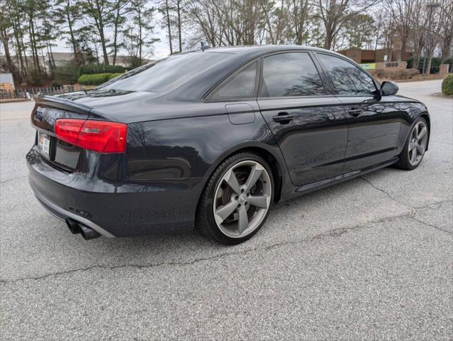 used 2014 Audi S6 car, priced at $19,000