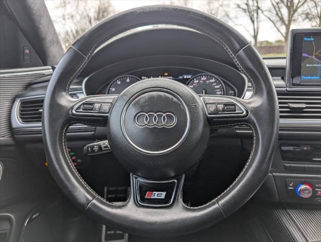 used 2014 Audi S6 car, priced at $19,000