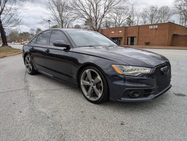 used 2014 Audi S6 car, priced at $19,000