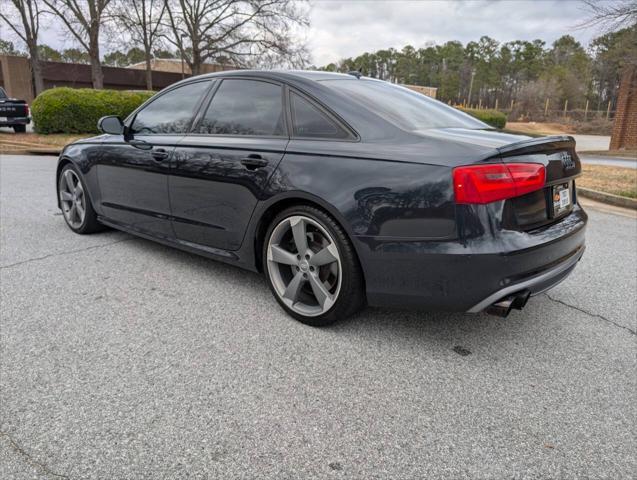 used 2014 Audi S6 car, priced at $19,000