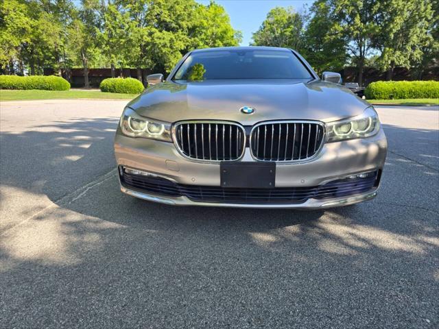 used 2016 BMW 740 car, priced at $16,500