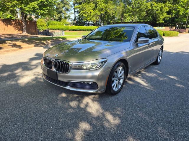 used 2016 BMW 740 car, priced at $16,500