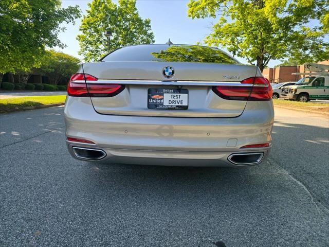 used 2016 BMW 740 car, priced at $16,500