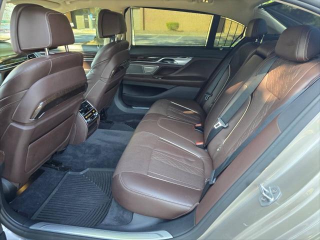 used 2016 BMW 740 car, priced at $16,500