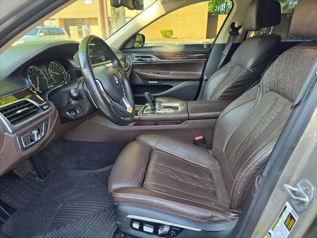 used 2016 BMW 740 car, priced at $16,500