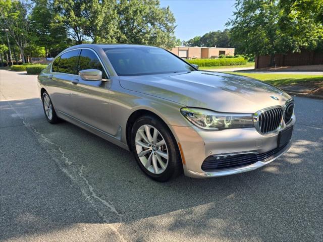used 2016 BMW 740 car, priced at $16,500