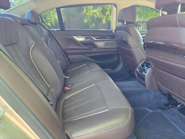 used 2016 BMW 740 car, priced at $16,500