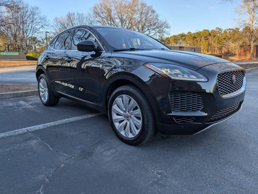 used 2018 Jaguar E-PACE car, priced at $15,500