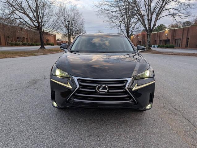 used 2015 Lexus NX 200t car, priced at $14,000