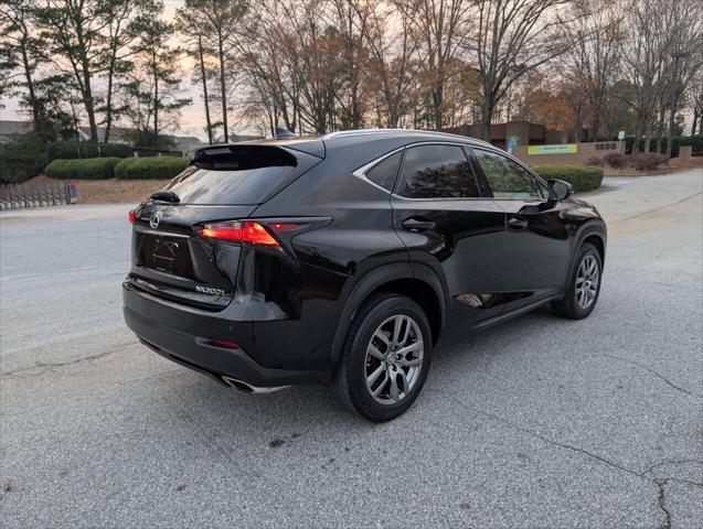 used 2015 Lexus NX 200t car, priced at $14,000