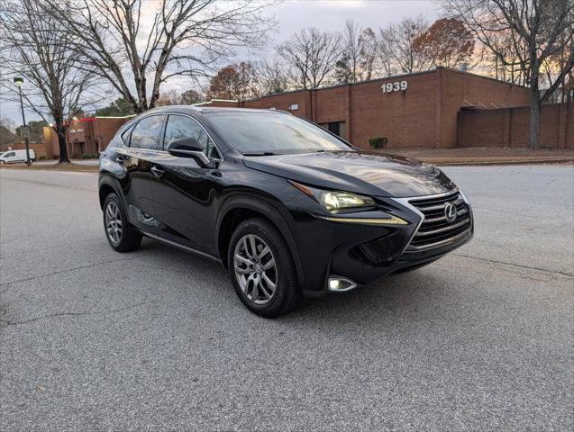 used 2015 Lexus NX 200t car, priced at $14,000