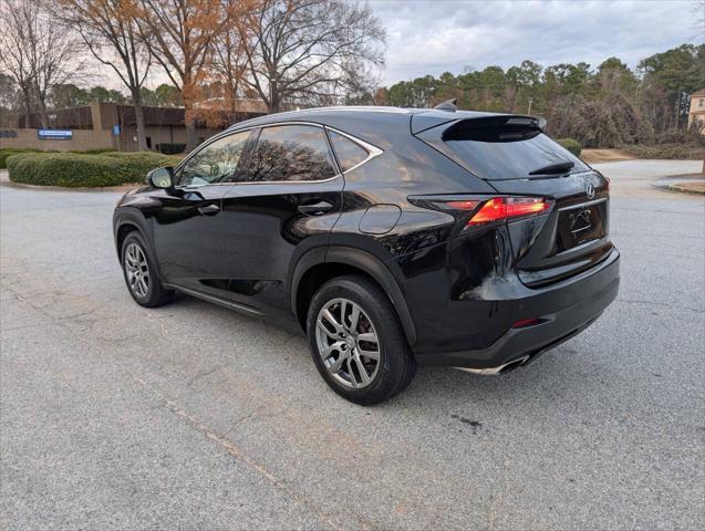 used 2015 Lexus NX 200t car, priced at $14,000