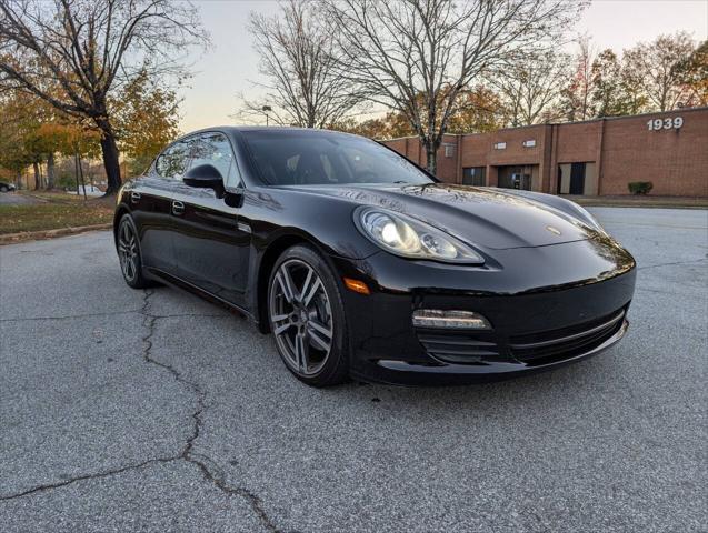 used 2012 Porsche Panamera car, priced at $18,000