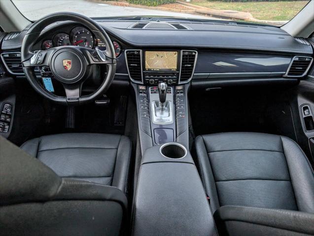 used 2012 Porsche Panamera car, priced at $18,000