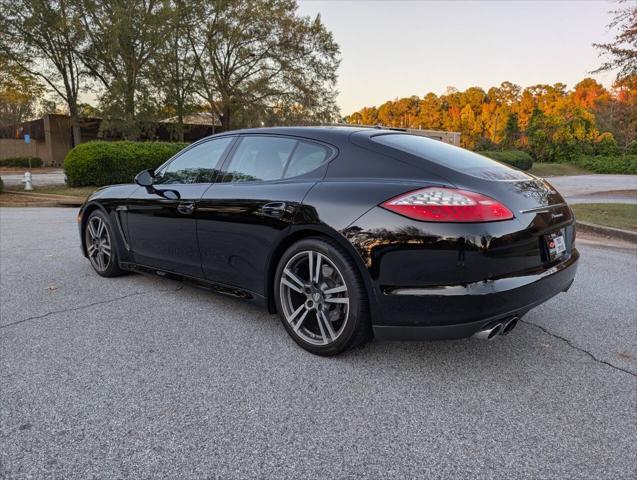 used 2012 Porsche Panamera car, priced at $18,000