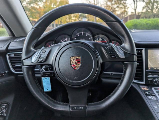 used 2012 Porsche Panamera car, priced at $18,000