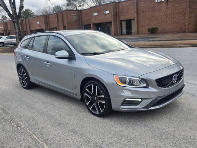 used 2018 Volvo V60 car, priced at $10,500