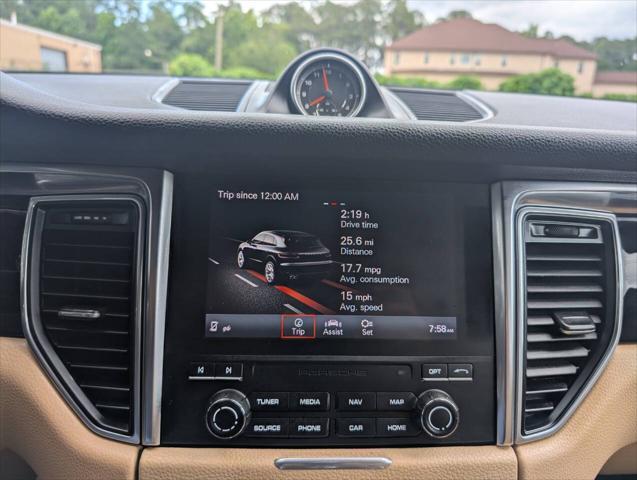 used 2018 Porsche Macan car, priced at $24,000