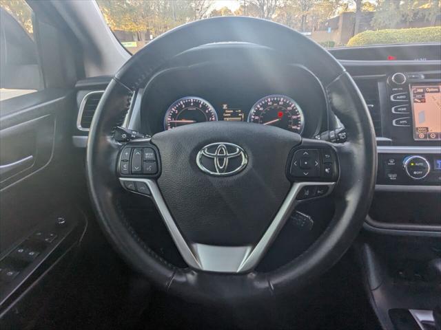 used 2019 Toyota Highlander car, priced at $24,500