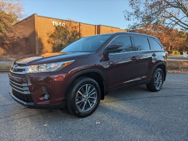 used 2019 Toyota Highlander car, priced at $24,500