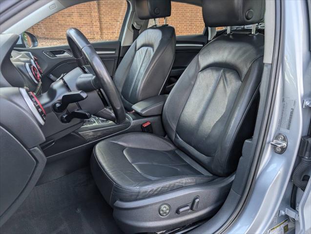 used 2016 Audi A3 car, priced at $12,000
