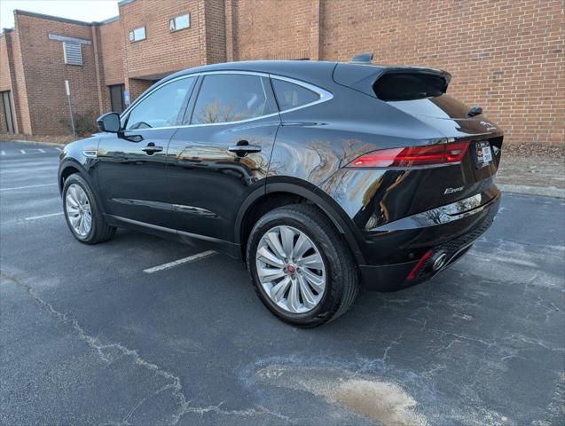 used 2018 Jaguar E-PACE car, priced at $16,000