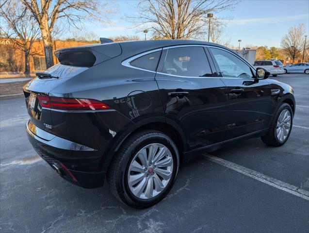 used 2018 Jaguar E-PACE car, priced at $16,000