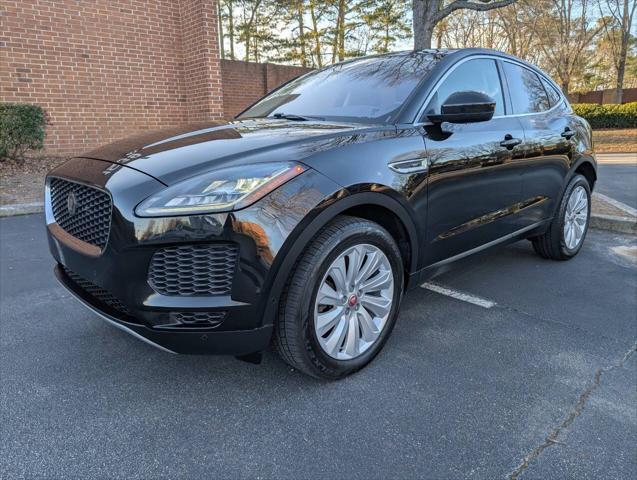 used 2018 Jaguar E-PACE car, priced at $16,000