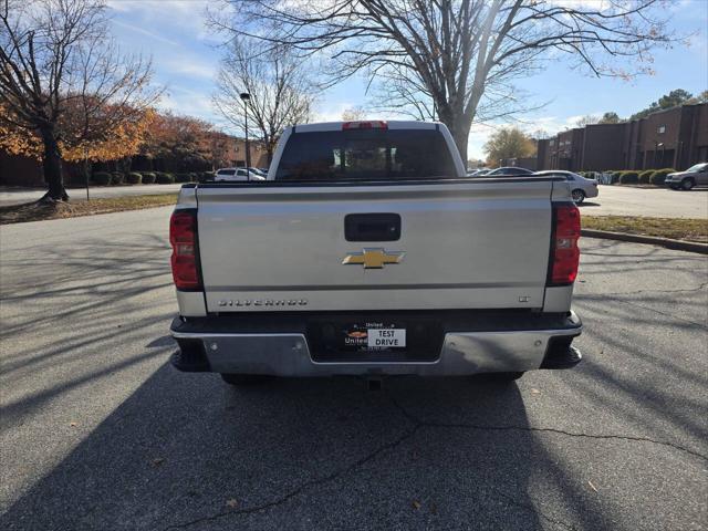 used 2018 Chevrolet Silverado 1500 car, priced at $16,000