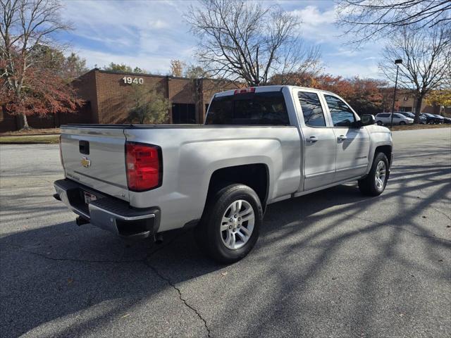 used 2018 Chevrolet Silverado 1500 car, priced at $16,000