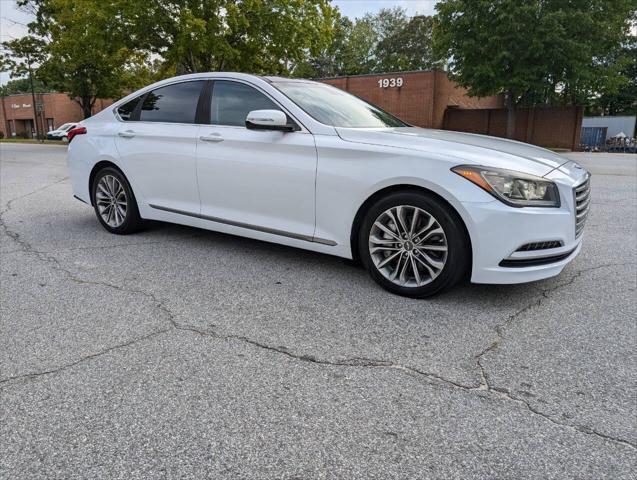 used 2015 Hyundai Genesis car, priced at $11,000