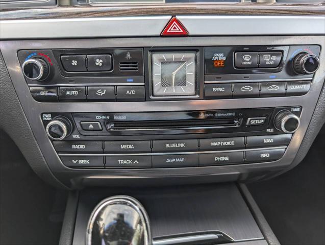 used 2015 Hyundai Genesis car, priced at $11,000