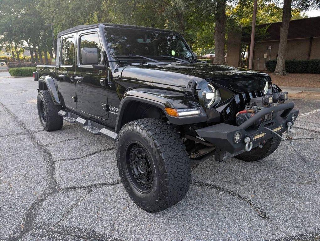 used 2020 Jeep Gladiator car, priced at $27,000
