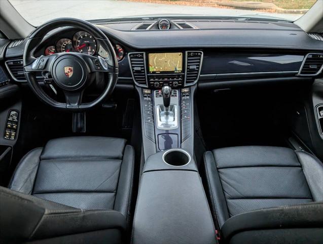 used 2014 Porsche Panamera car, priced at $18,000