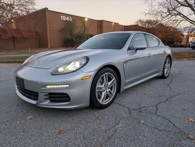 used 2014 Porsche Panamera car, priced at $18,000