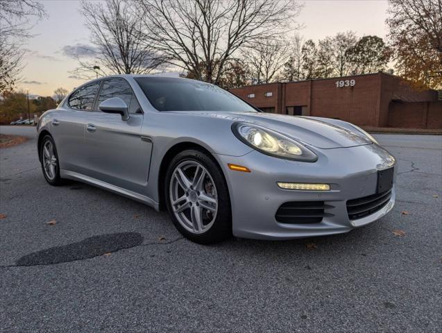 used 2014 Porsche Panamera car, priced at $18,000