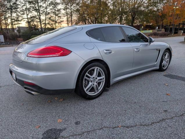 used 2014 Porsche Panamera car, priced at $18,000