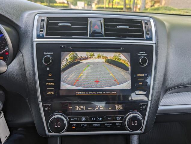 used 2018 Subaru Legacy car, priced at $12,500