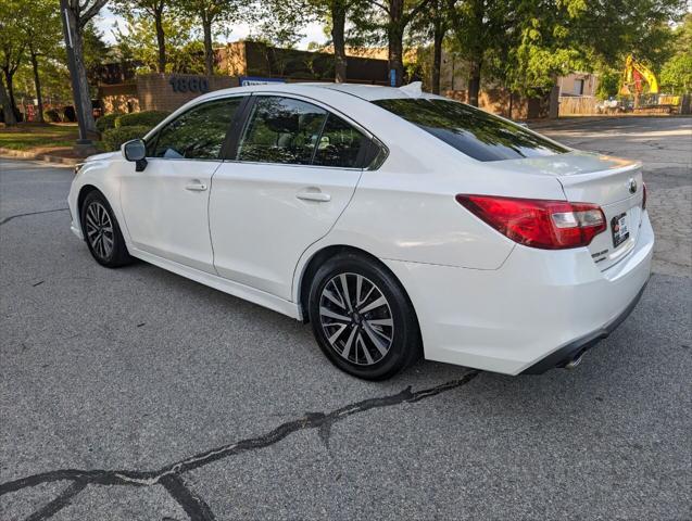 used 2018 Subaru Legacy car, priced at $12,500