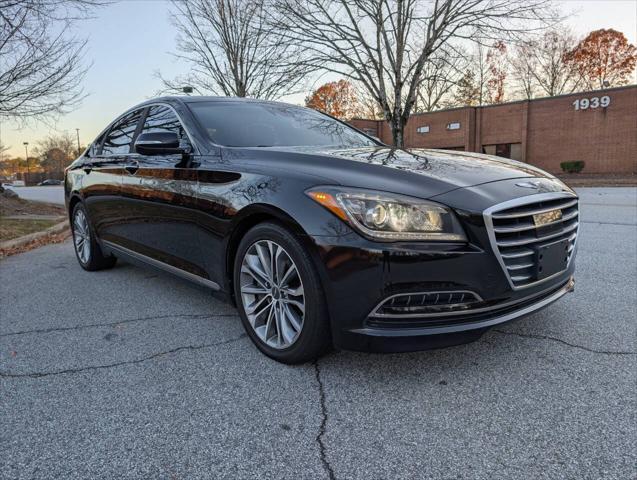 used 2017 Genesis G80 car, priced at $13,000