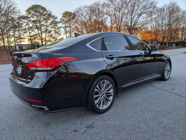 used 2017 Genesis G80 car, priced at $13,000