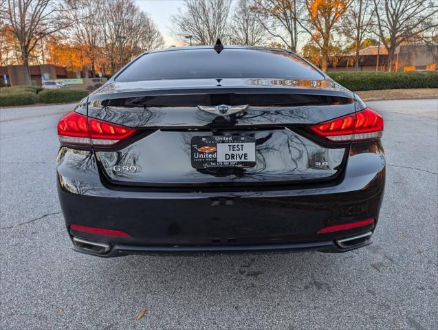 used 2017 Genesis G80 car, priced at $13,000