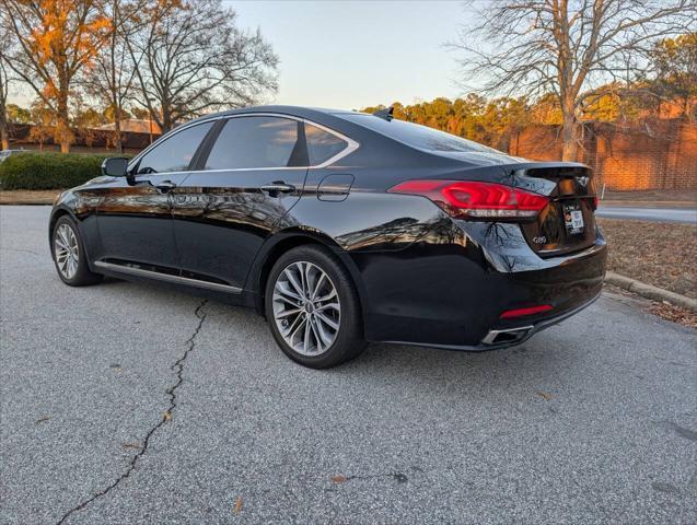 used 2017 Genesis G80 car, priced at $13,000