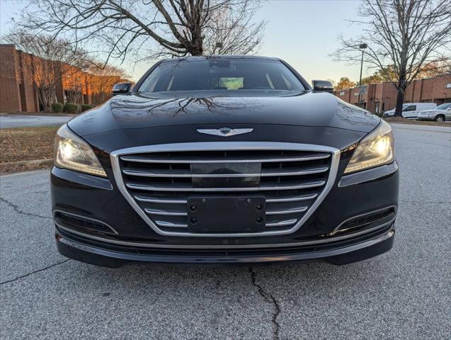 used 2017 Genesis G80 car, priced at $13,000