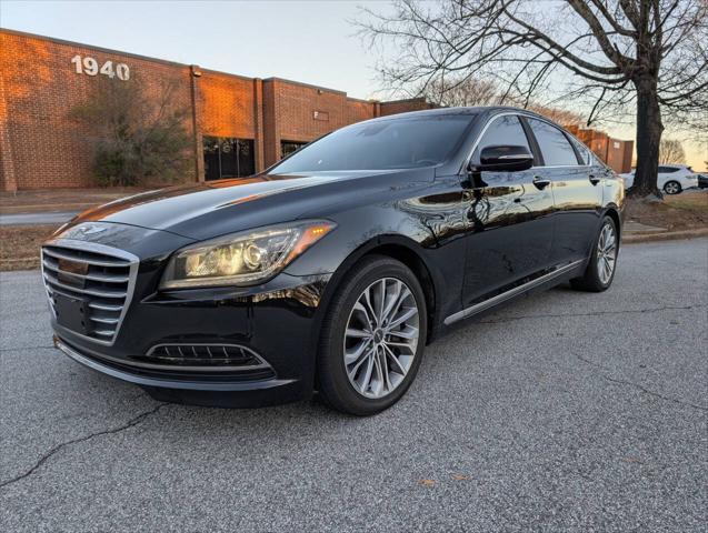 used 2017 Genesis G80 car, priced at $13,000