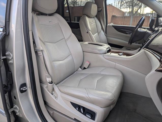 used 2015 Cadillac Escalade car, priced at $19,000