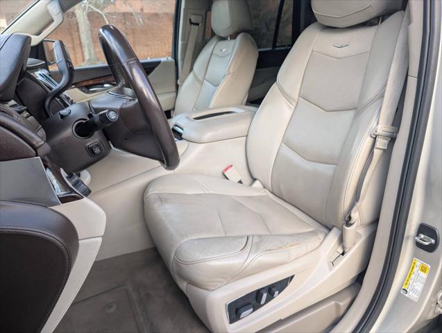 used 2015 Cadillac Escalade car, priced at $19,000