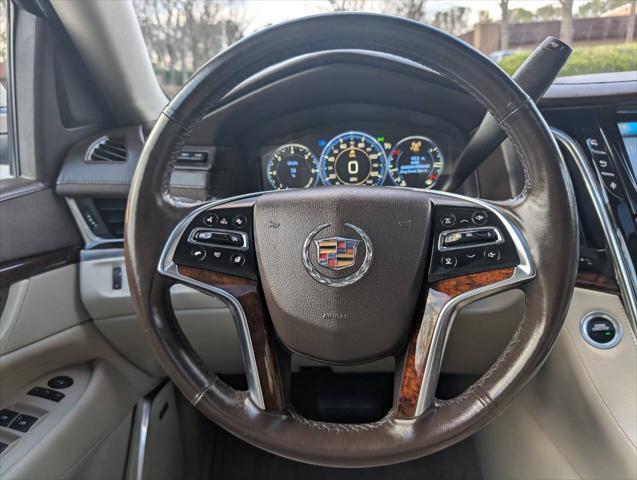 used 2015 Cadillac Escalade car, priced at $19,000