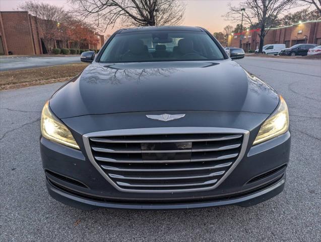 used 2015 Hyundai Genesis car, priced at $11,000